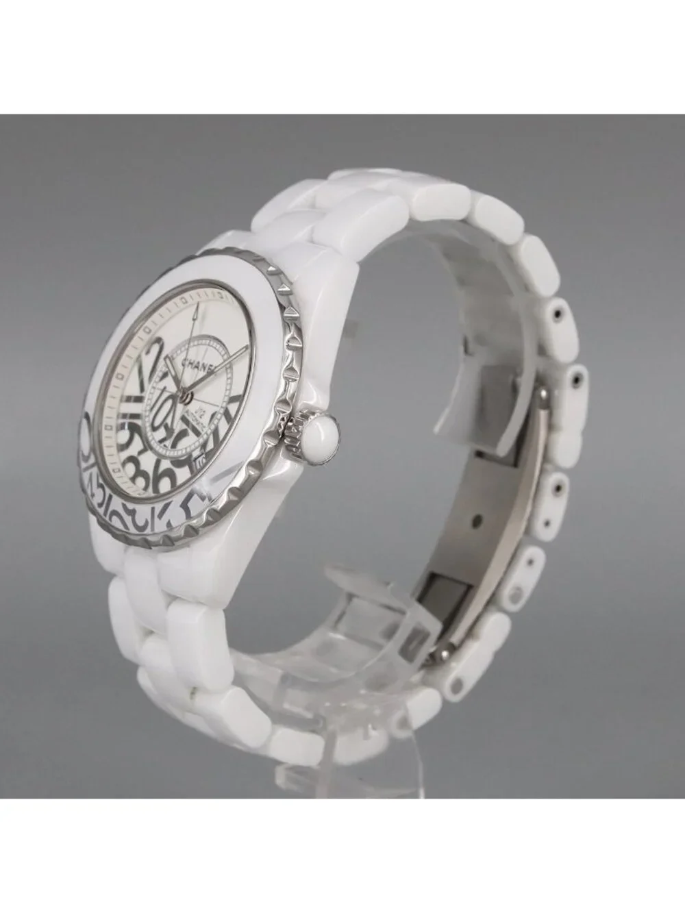 Chanel Graffiti 38 Ceramic Automatic